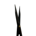 Ciseaux Power Bow Goldman-Fox – Droits, 12,5 cm – Titane noir