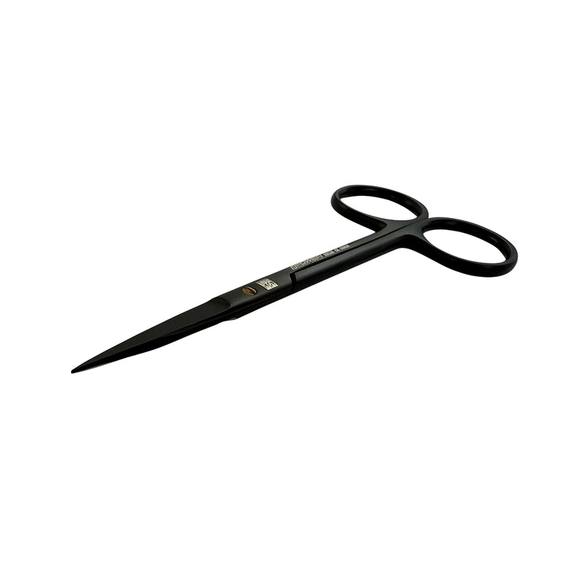 Tijeras de sutura Goldman-Fox Super Cut – Rectas, 12,5 cm (4,9 pulg.) – Titanio negro
