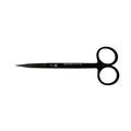 Ciseaux à sutures Goldman-Fox Super Cut – Droits, 12,5 cm (4,9 po) – Titane noir