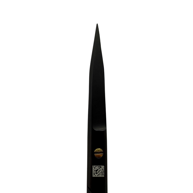 Tijeras de sutura Goldman-Fox Super Cut – Rectas, 12,5 cm (4,9 pulg.) – Titanio negro