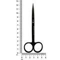 Ciseaux à sutures Goldman-Fox Super Cut – Droits, 12,5 cm (4,9 po) – Titane noir