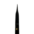 Power Bow Goldman-Fox Scissors – Curved, 4.9 in (12.5 cm) – Black Titanium