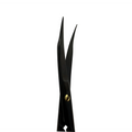Power Bow Goldman-Fox Scissors – Curved, 4.9 in (12.5 cm) – Black Titanium