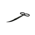 Ciseaux de suture Goldman-Fox Super Cut – Courbés, 12,5 cm (4,9 po) – Titane noir