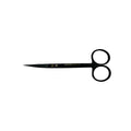 Ciseaux de suture Goldman-Fox Super Cut – Courbés, 12,5 cm (4,9 po) – Titane noir