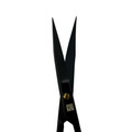 Ciseaux de suture Goldman-Fox Super Cut – Courbés, 12,5 cm (4,9 po) – Titane noir