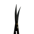 Ciseaux de suture Goldman-Fox Super Cut – Courbés, 12,5 cm (4,9 po) – Titane noir