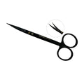 Ciseaux de suture Goldman-Fox Super Cut – Courbés, 12,5 cm (4,9 po) – Titane noir
