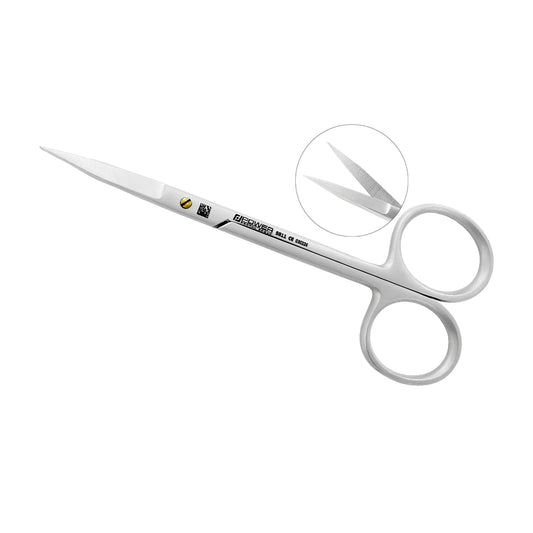 Ciseaux Goldman-Fox – Droits, 4,9 po (12,5 cm)