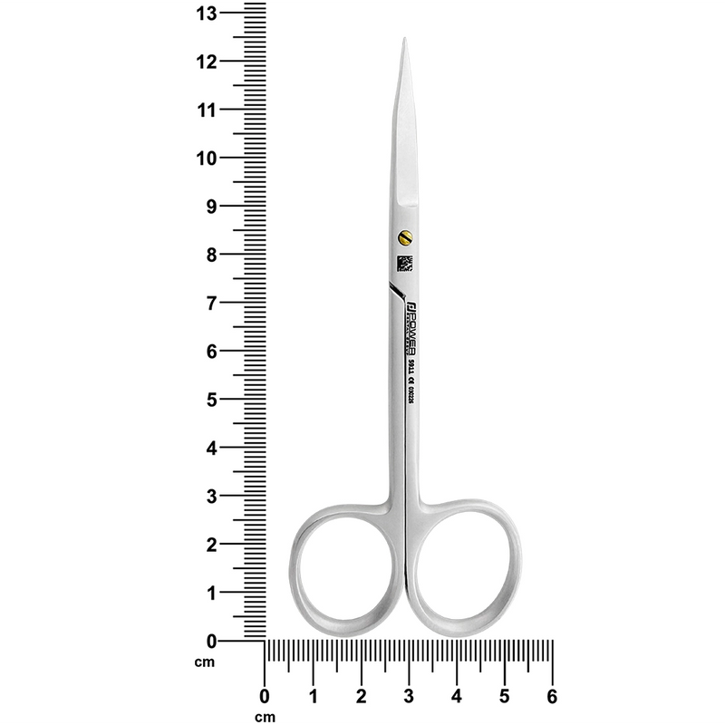 Ciseaux Goldman-Fox – Droits, 4,9 po (12,5 cm)