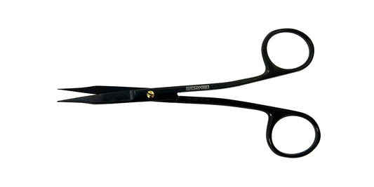 Power Bow Goldman-Fox Scissors  Straight, 12.5 cm
