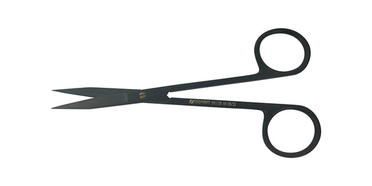 SCISSORS SUPER CUT GOLDMAN-FOX STR 12.5cm PREMIUM SUTURE BLACK EDITION