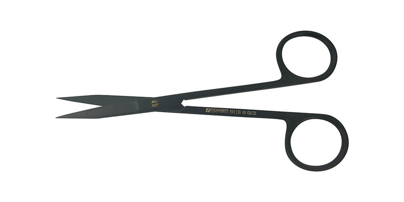 SCISSORS SUPER CUT GOLDMAN-FOX STR 12.5cm PREMIUM SUTURE BLACK EDITION