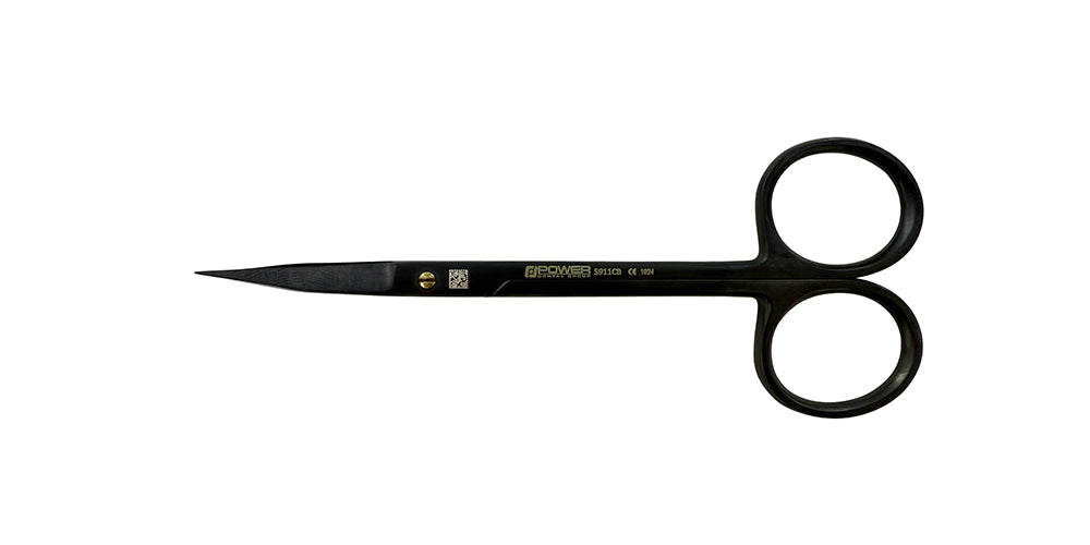 SCISSORS SUPER CUT GOLDMAN-FOX CVD 12.5cm PREMIUM SUTURE BLACK EDITION