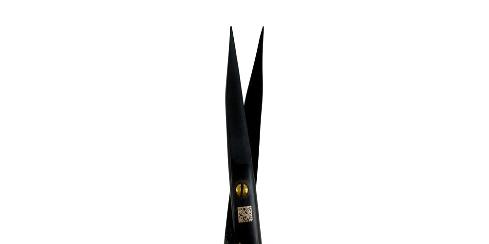 Super Cut Goldman-Fox Scissors  Curved, 12.5 cm, Suture, Black Edition