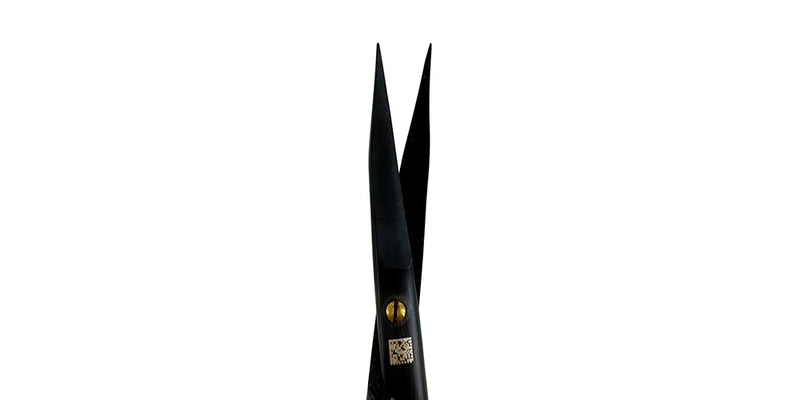 Super Cut Goldman-Fox Scissors  Curved, 12.5 cm, Suture, Black Edition