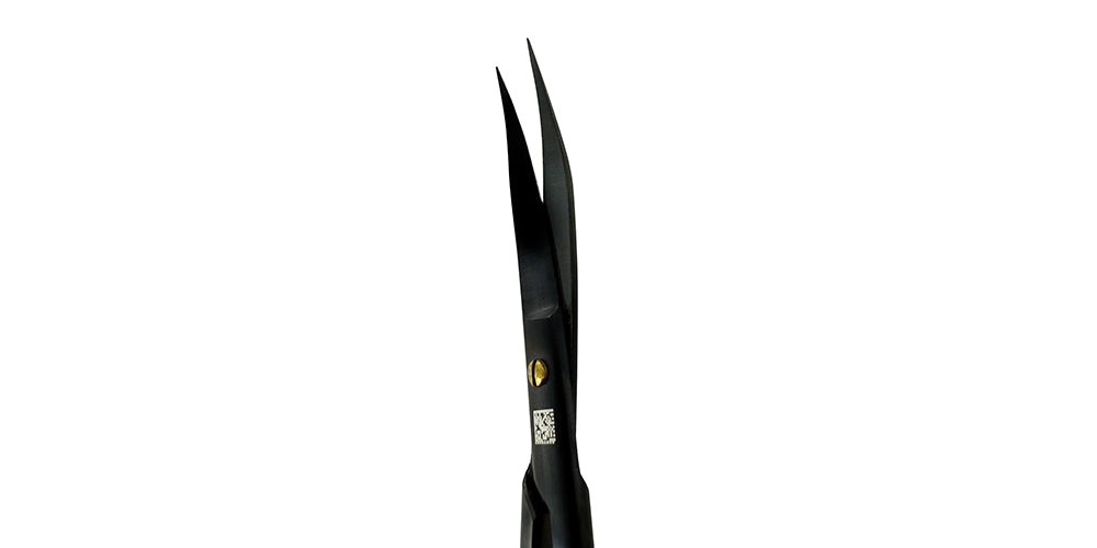 Super Cut Goldman-Fox Scissors  Curved, 12.5 cm, Suture, Black Edition