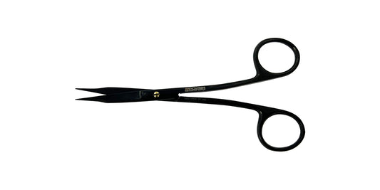 Power Bow Goldman-Fox Scissors  Curved, 12.5 cm