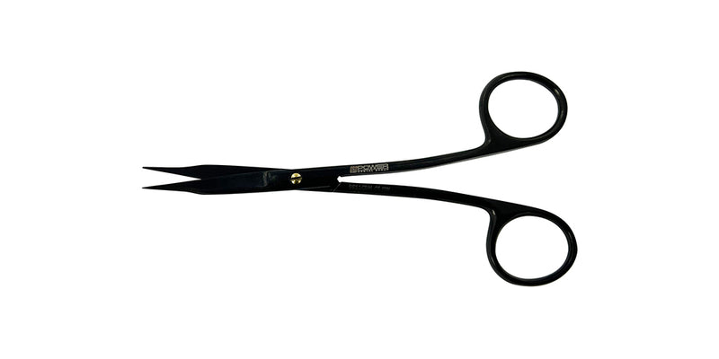Power Bow Goldman-Fox Scissors  Curved, 12.5 cm