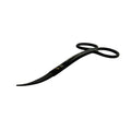 Ciseaux à sutures Goldman-Fox Super Cut – Double courbure, 4,9 pouces (12,5 cm) – Titane noir