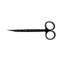 Ciseaux à sutures Goldman-Fox Super Cut – Double courbure, 4,9 pouces (12,5 cm) – Titane noir