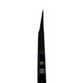 Ciseaux à sutures Goldman-Fox Super Cut – Double courbure, 4,9 pouces (12,5 cm) – Titane noir