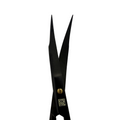 Ciseaux à sutures Goldman-Fox Super Cut – Double courbure, 4,9 pouces (12,5 cm) – Titane noir