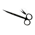 Ciseaux à sutures Goldman-Fox Super Cut – Double courbure, 4,9 pouces (12,5 cm) – Titane noir