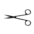 Ciseaux à sutures Goldman-Fox Super Cut – Double courbure, 4,9 pouces (12,5 cm) – Titane noir