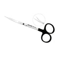 Ciseaux Goldman-Fox Super Cut – Double courbure, 12,5 cm (4,9 po) – Carbure de tungstène
