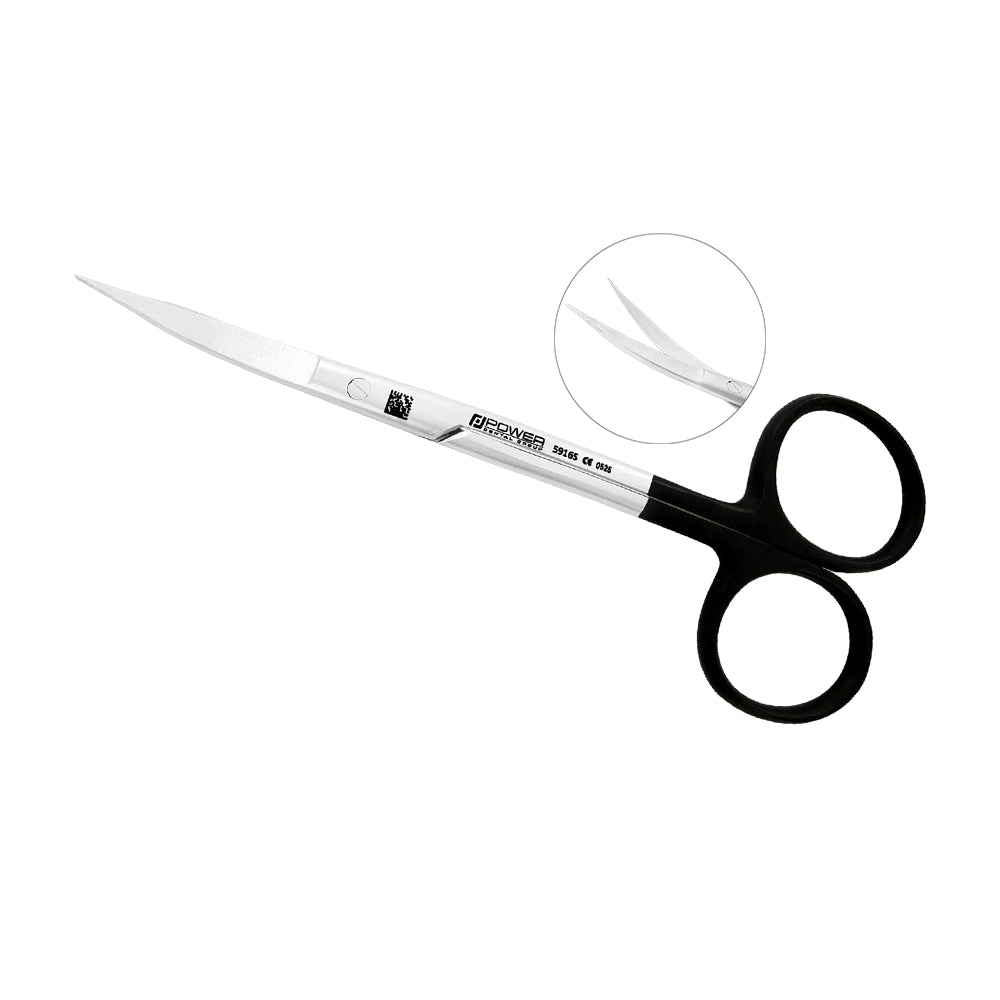 Ciseaux Goldman-Fox Super Cut – Double courbure, 12,5 cm (4,9 po) – Carbure de tungstène