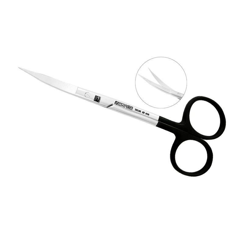 Ciseaux Goldman-Fox Super Cut – Double courbure, 12,5 cm (4,9 po) – Carbure de tungstène