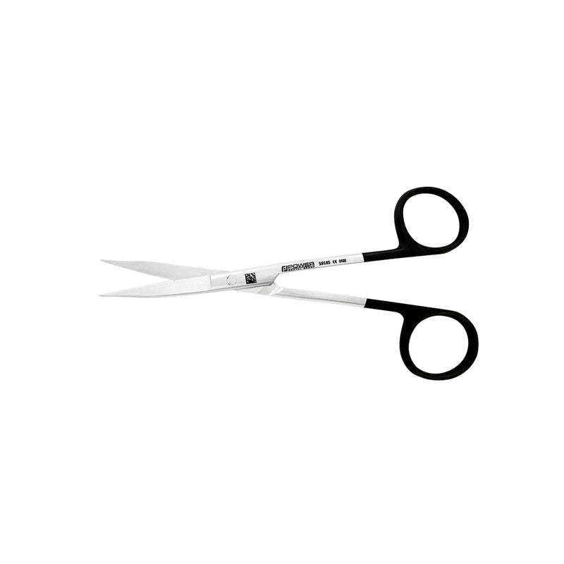 Ciseaux Goldman-Fox Super Cut – Double courbure, 12,5 cm (4,9 po) – Carbure de tungstène
