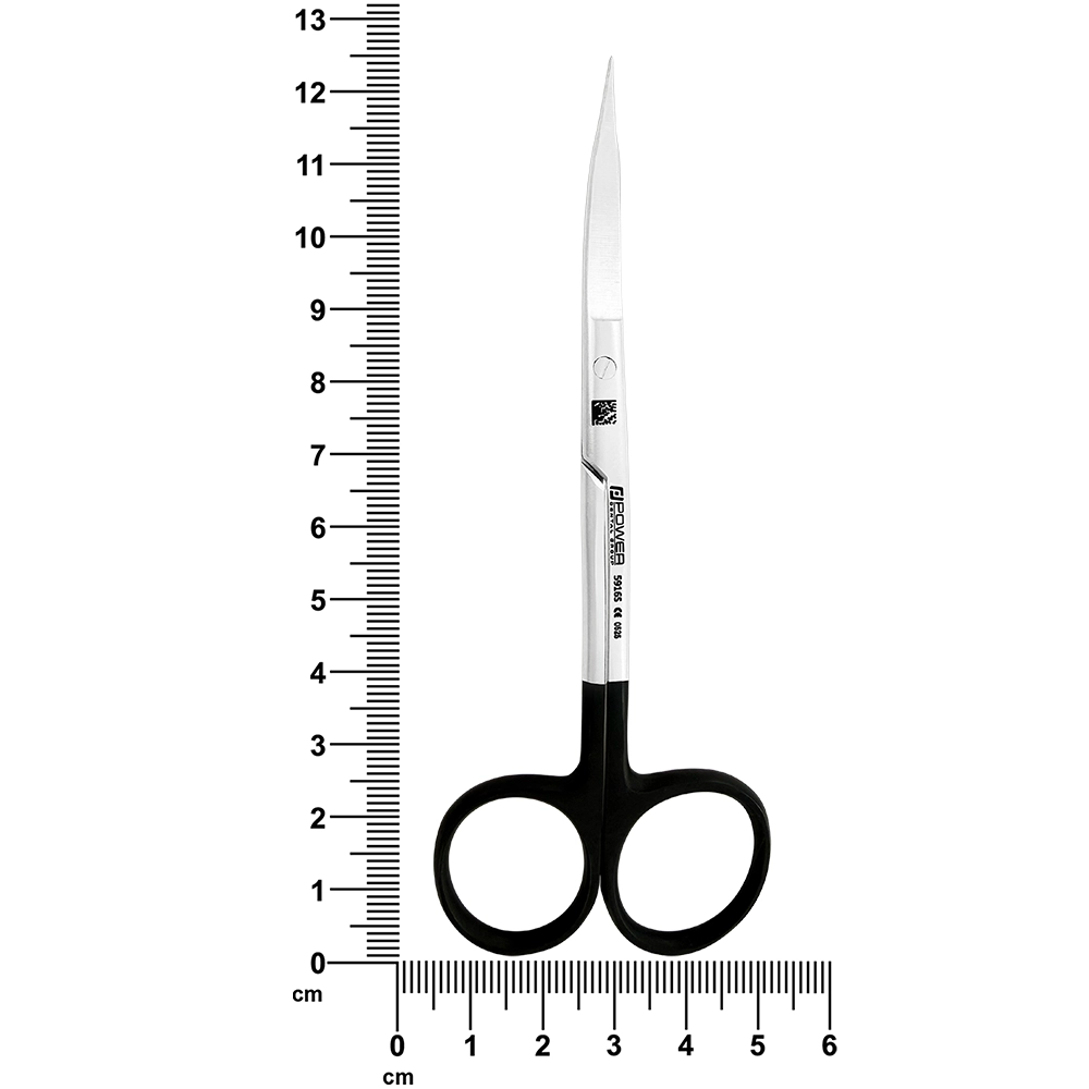 Ciseaux Goldman-Fox Super Cut – Double courbure, 12,5 cm (4,9 po) – Carbure de tungstène