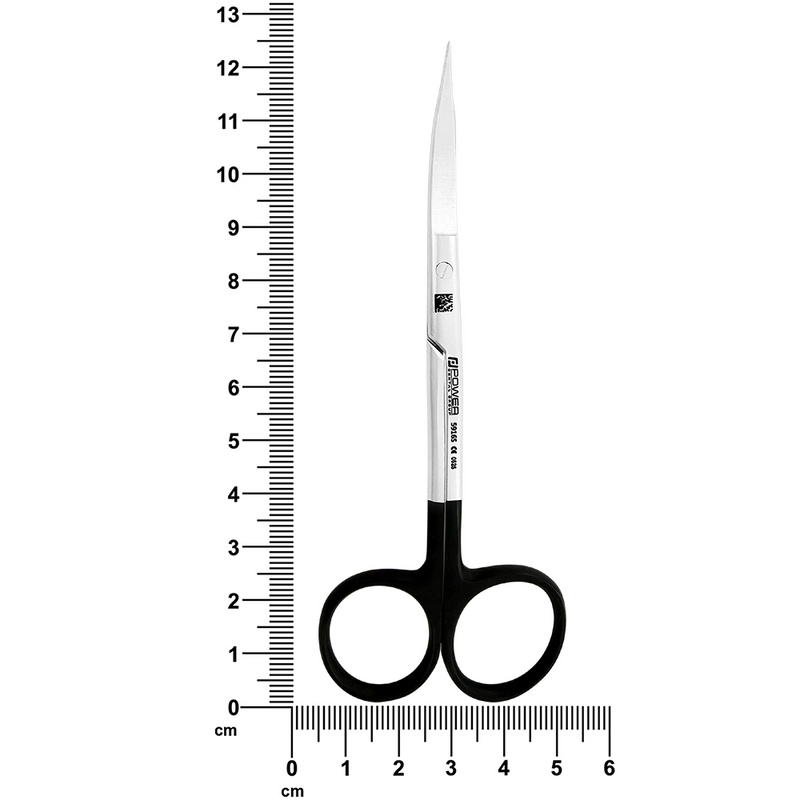 Ciseaux Goldman-Fox Super Cut – Double courbure, 12,5 cm (4,9 po) – Carbure de tungstène