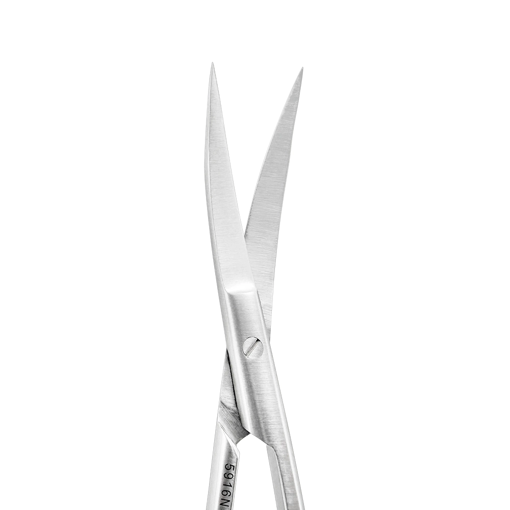 Ciseaux Goldman-Fox – Double courbure, 12,5 cm (4,9 po)