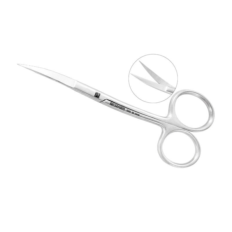 Ciseaux Goldman-Fox – Double courbure, 12,5 cm (4,9 po)