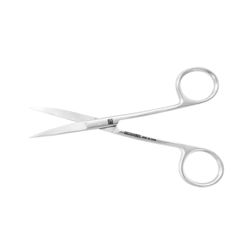 Ciseaux Goldman-Fox – Double courbure, 12,5 cm (4,9 po)