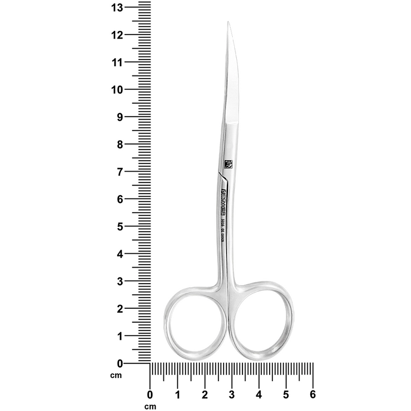 Ciseaux Goldman-Fox – Double courbure, 12,5 cm (4,9 po)