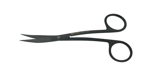 SCISSORS SUPER CUT GOLDMAN-FOX SPECIAL CVD 12.5cm PREMIUM SUTURE BLACK EDITION
