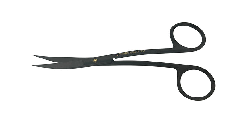 SCISSORS SUPER CUT GOLDMAN-FOX SPECIAL CVD 12.5cm PREMIUM SUTURE BLACK EDITION