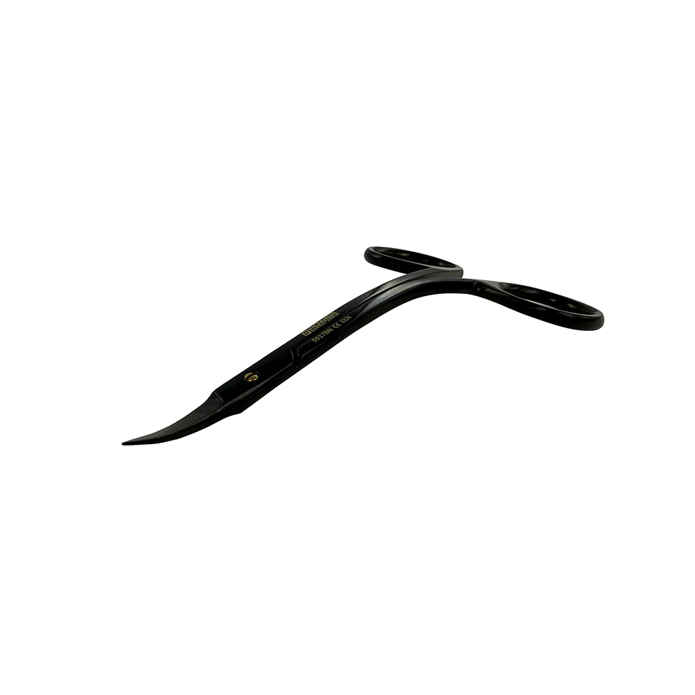 Tijeras Power Bow LaGrange – Curvas, 4,5 pulg (11,5 cm) – Titanio Negro