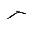 Ciseaux Power Bow LaGrange – Courbés, 11,5 cm (4,5 po) – Titane noir
