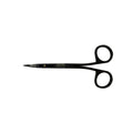 Ciseaux Power Bow LaGrange – Courbés, 11,5 cm (4,5 po) – Titane noir