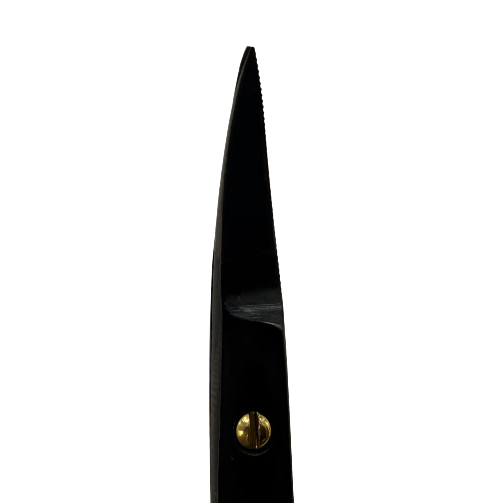 Tijeras Power Bow LaGrange – Curvas, 4,5 pulg (11,5 cm) – Titanio Negro