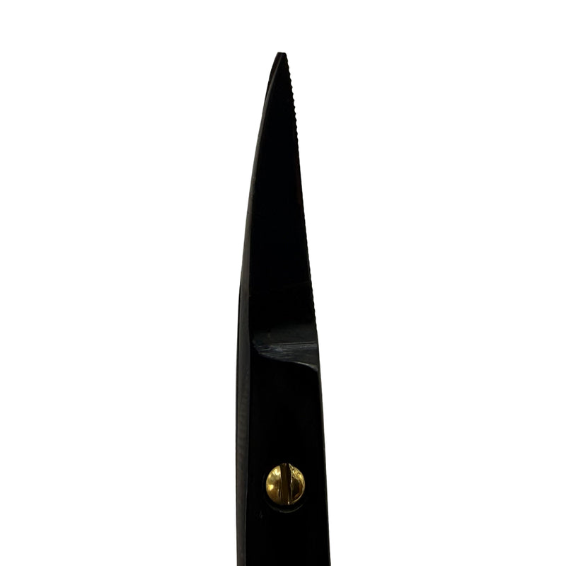 Tijeras Power Bow LaGrange – Curvas, 4,5 pulg (11,5 cm) – Titanio Negro