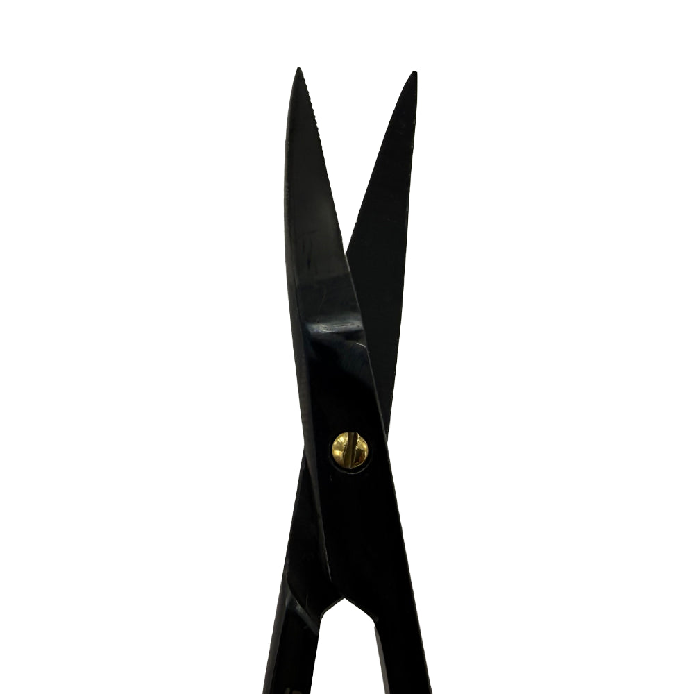 Tijeras Power Bow LaGrange – Curvas, 4,5 pulg (11,5 cm) – Titanio Negro
