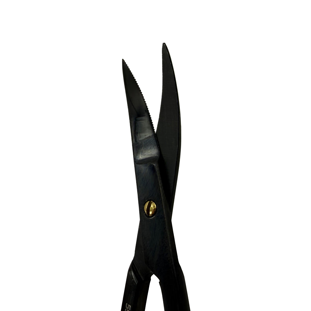 Tijeras Power Bow LaGrange – Curvas, 4,5 pulg (11,5 cm) – Titanio Negro