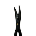 Ciseaux Power Bow LaGrange – Courbés, 11,5 cm (4,5 po) – Titane noir