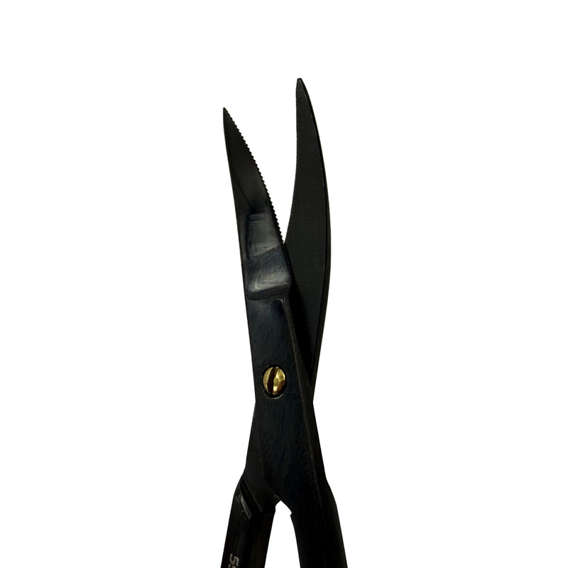 Tijeras Power Bow LaGrange – Curvas, 4,5 pulg (11,5 cm) – Titanio Negro